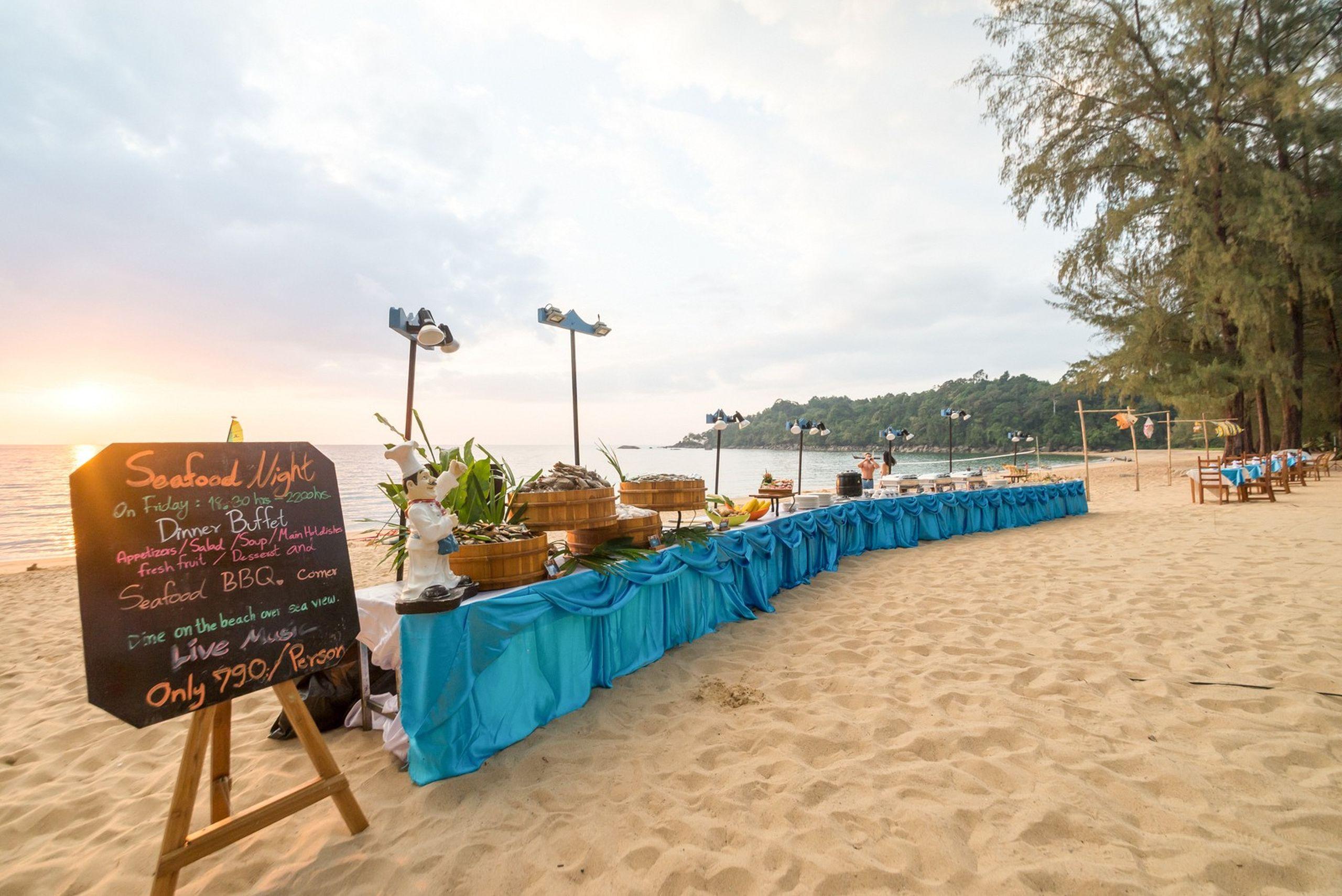 The Briza Beach Resort, Khao Lak Sha Extra Plus Exteriér fotografie