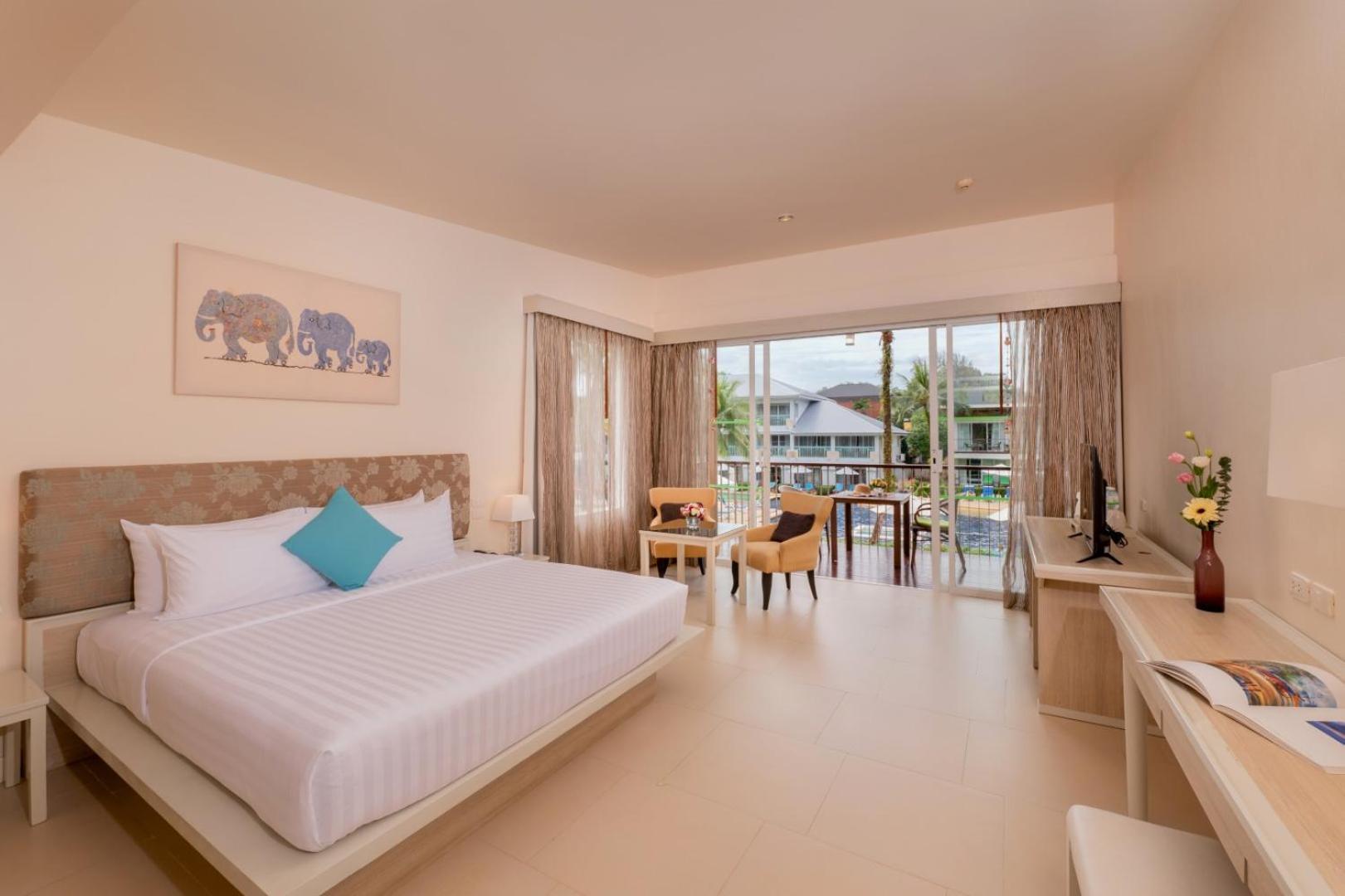 The Briza Beach Resort, Khao Lak Sha Extra Plus Exteriér fotografie