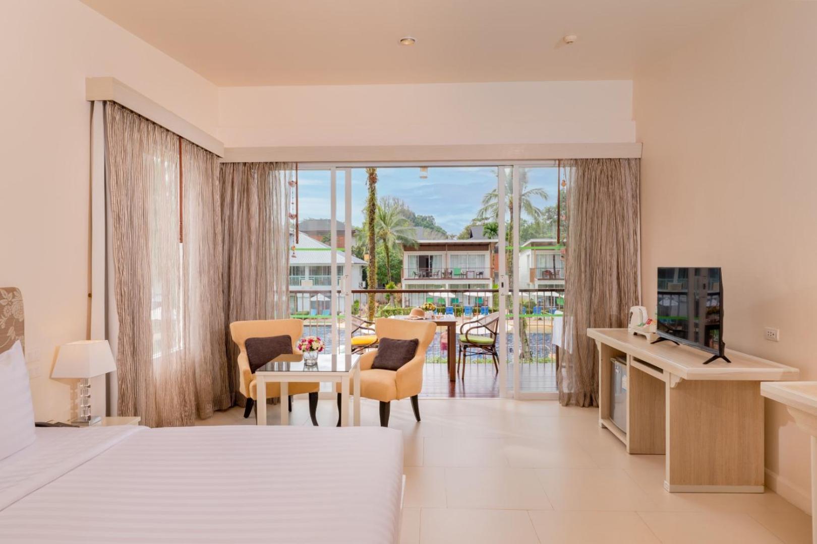 The Briza Beach Resort, Khao Lak Sha Extra Plus Exteriér fotografie