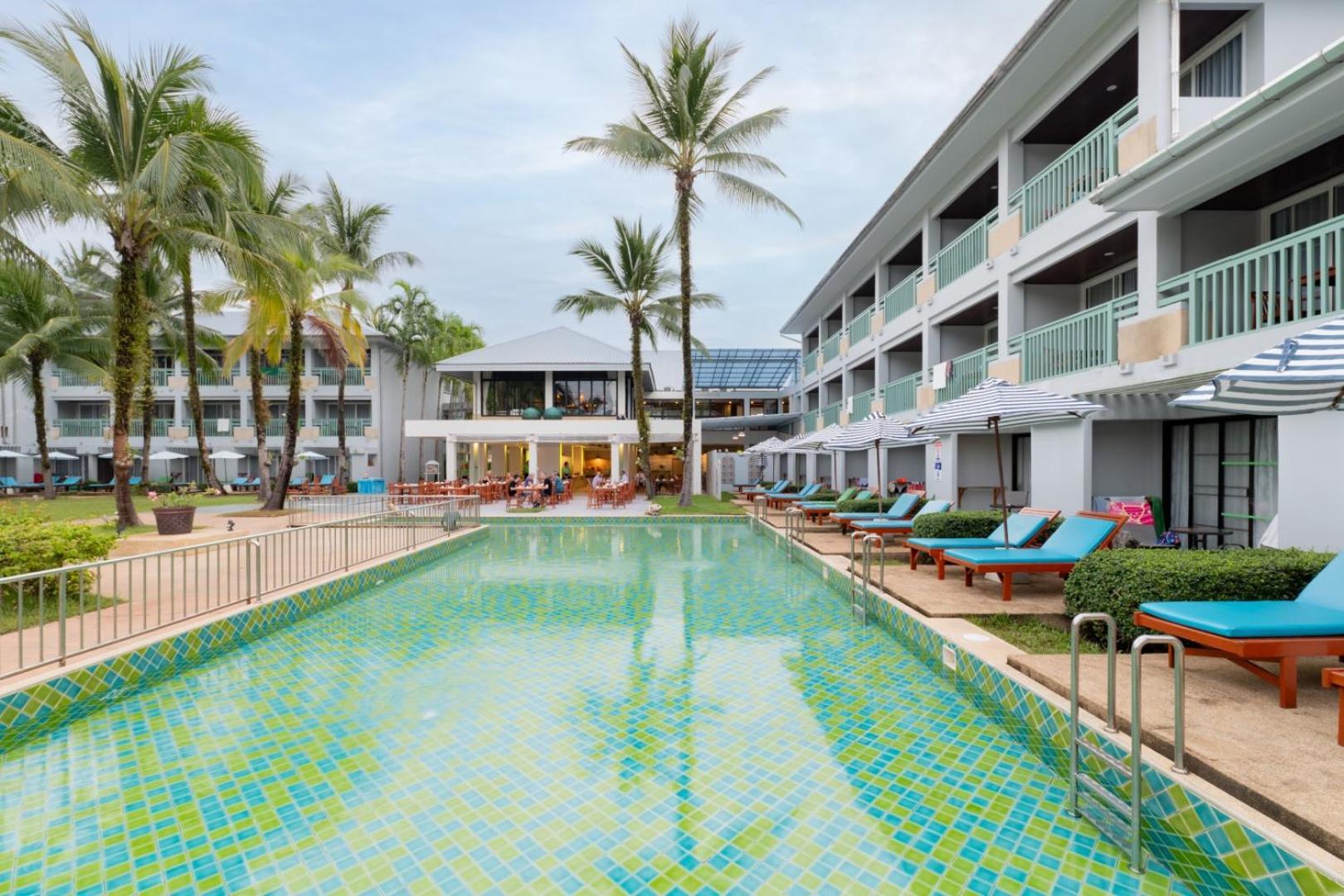 The Briza Beach Resort, Khao Lak Sha Extra Plus Exteriér fotografie