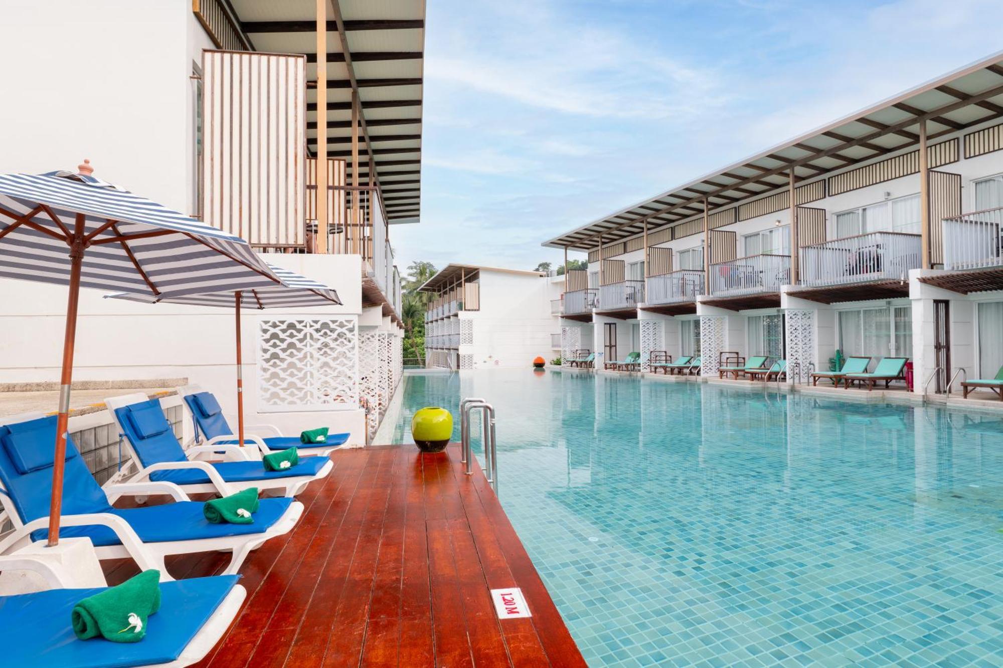 The Briza Beach Resort, Khao Lak Sha Extra Plus Exteriér fotografie
