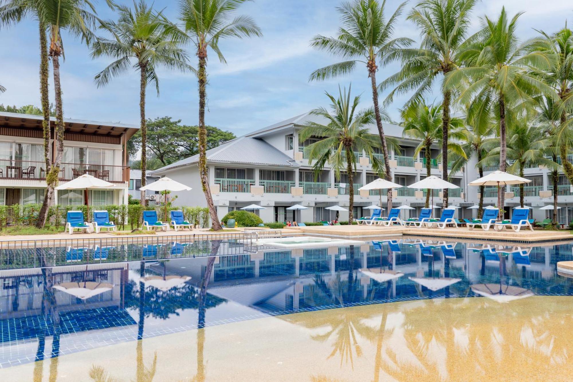 The Briza Beach Resort, Khao Lak Sha Extra Plus Exteriér fotografie