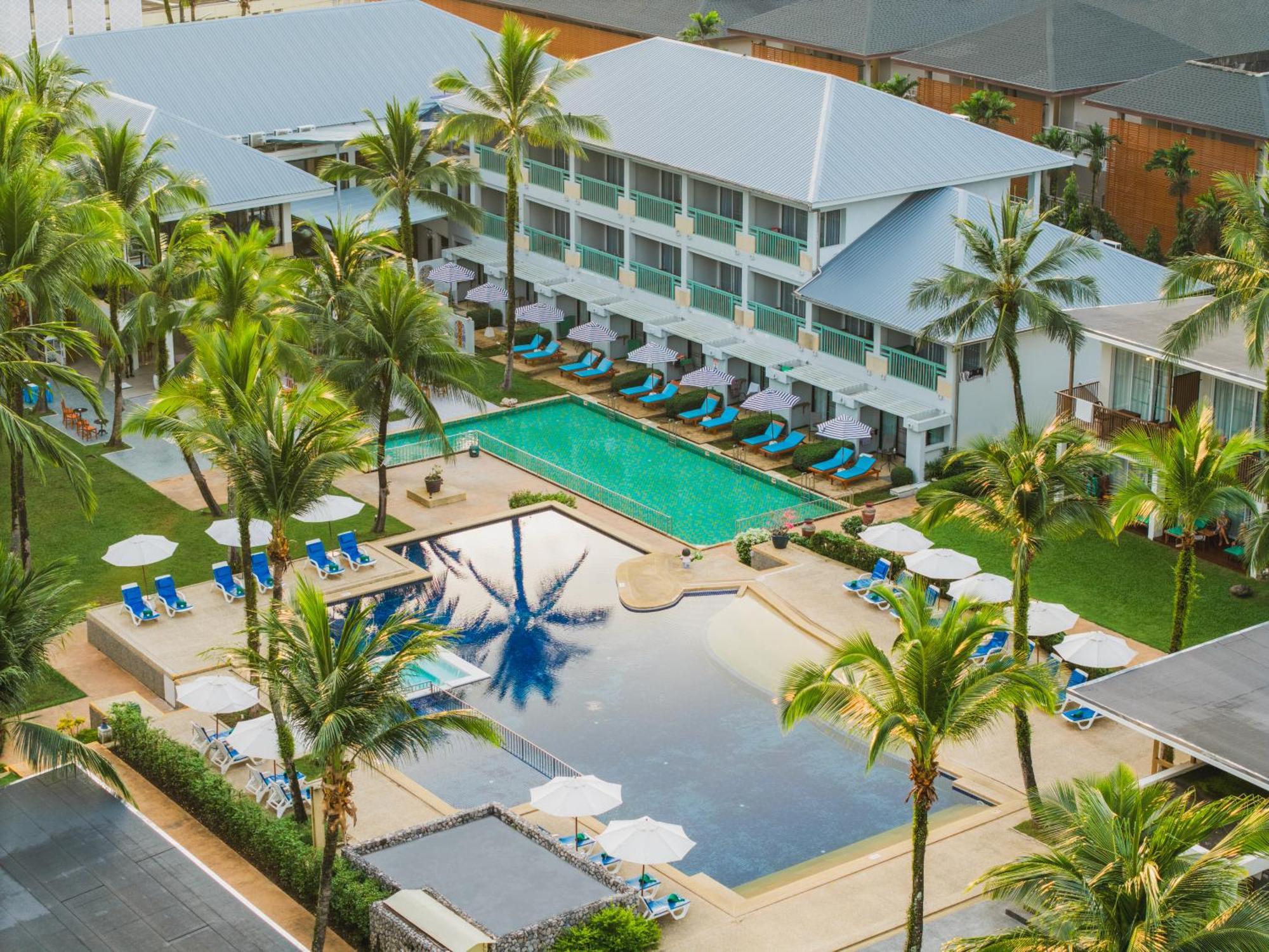 The Briza Beach Resort, Khao Lak Sha Extra Plus Exteriér fotografie