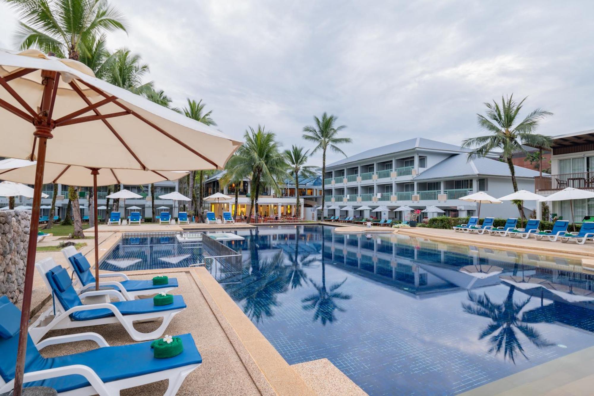 The Briza Beach Resort, Khao Lak Sha Extra Plus Exteriér fotografie