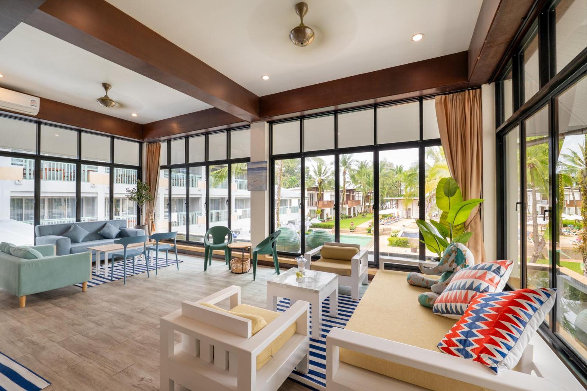 The Briza Beach Resort, Khao Lak Sha Extra Plus Exteriér fotografie