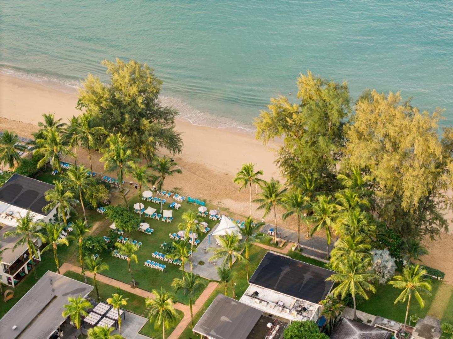 The Briza Beach Resort, Khao Lak Sha Extra Plus Exteriér fotografie