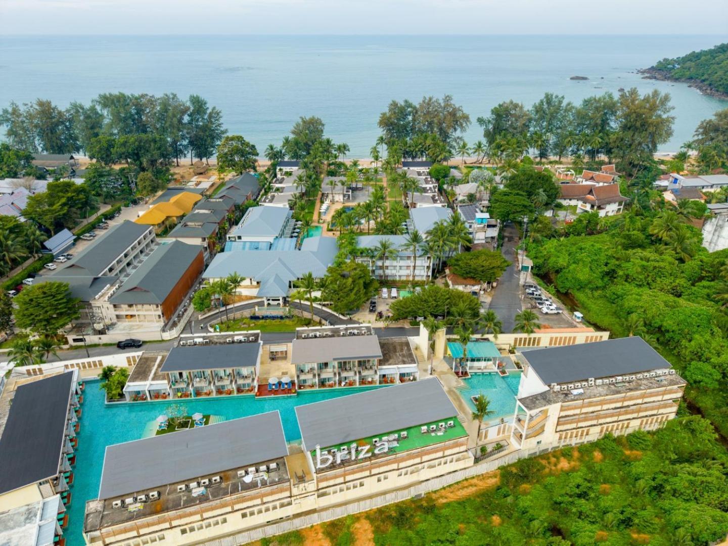 The Briza Beach Resort, Khao Lak Sha Extra Plus Exteriér fotografie
